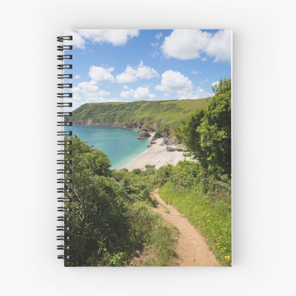 Item preview, Cornwall Coast Path Lantic Bay Near Fowey and Polruan designed and sold by acceleratorhams.
