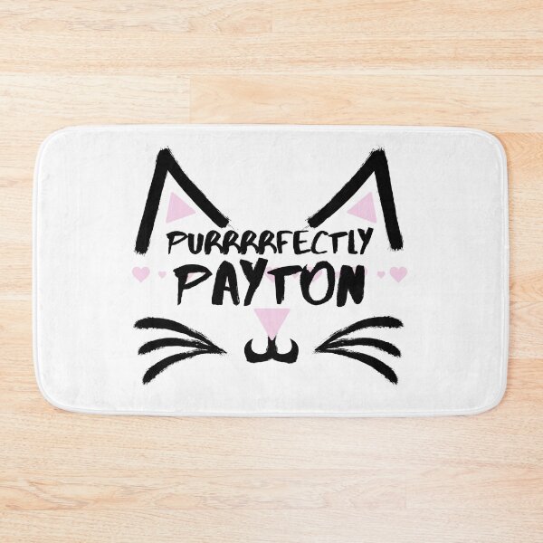 Item preview, Purrrrfectly PAYTON designed and sold by IzzyDee-Designs.