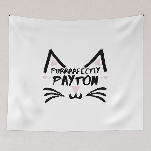 Item preview, Purrrrfectly PAYTON designed and sold by IzzyDee-Designs.