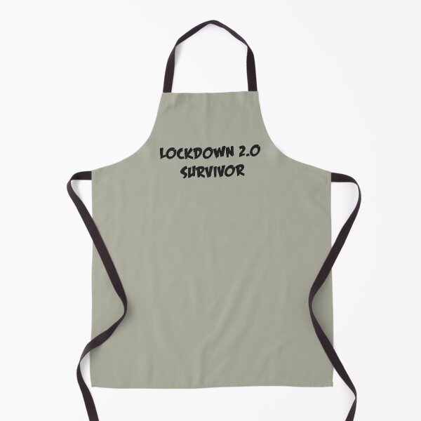 Item preview, Lockdown 2.0 survivor thriller typography - Grey edition designed and sold by Deegital18.