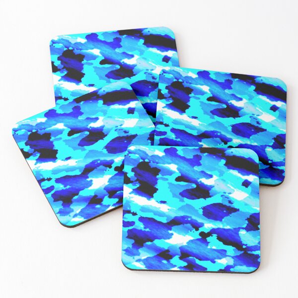 Item preview, Blue Camo designed and sold by MuscleCarTs.