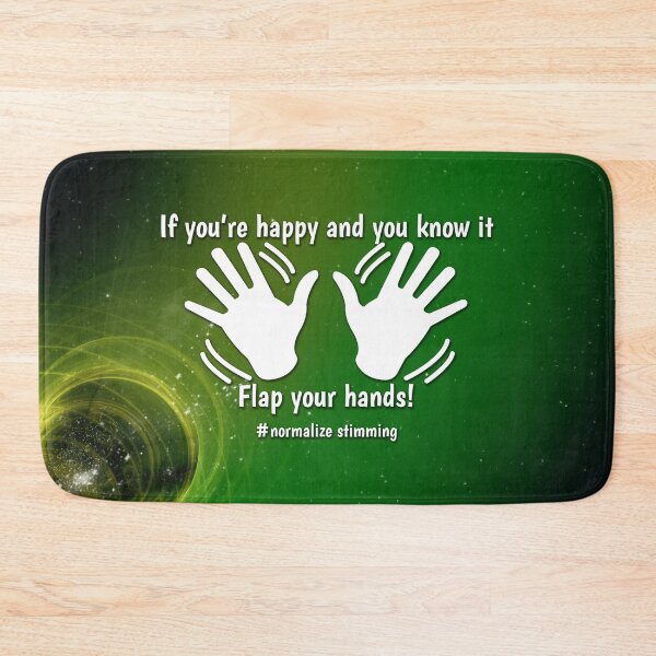 Item preview, Emerald Nebula: Flap Your Hands designed and sold by PrettySickArt.