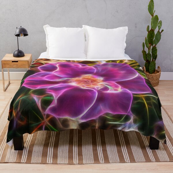 Artikelvorschau, Pink Rose Fractal Art entworfen und verkauft von mrhighsky.