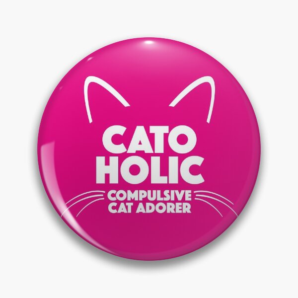 Item preview, Catoholic funny cat designed and sold by OffbeetShirts.
