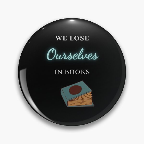 Item preview, We Lose Ourselves In Books by SIMPLE designed and sold by FawadAhmad.