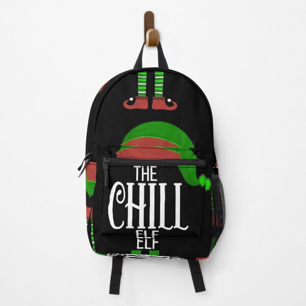 Item preview, Chill Elf  from the Elf Squad Family Pajamas  designed and sold by joanaoberg.