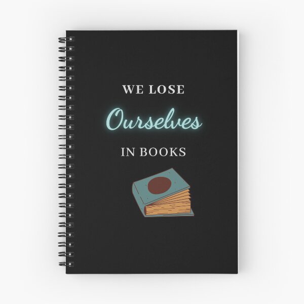 Item preview, We Lose Ourselves In Books by SIMPLE designed and sold by FawadAhmad.