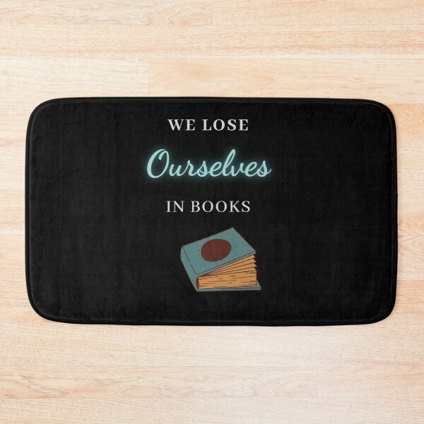 Item preview, We Lose Ourselves In Books by SIMPLE designed and sold by FawadAhmad.