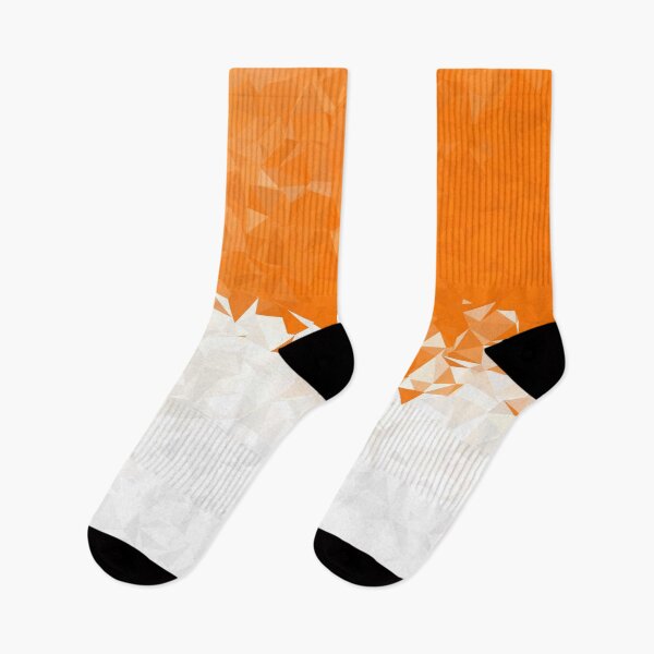 Item preview, Abstract Geometric Low Poly Orange and White Dream designed and sold by HelloGentry.