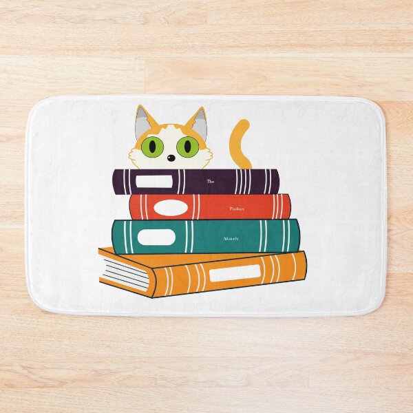 Item preview, Cats and Books - The perfect match designed and sold by iLVfantasy.