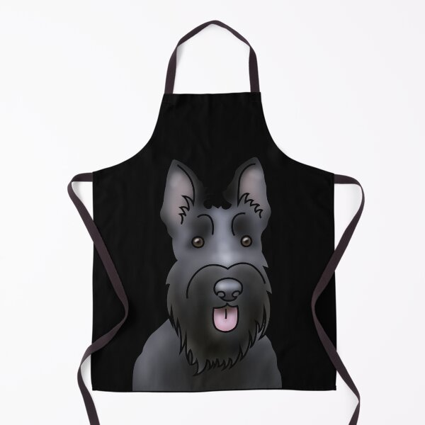 Item preview, Scottie Dog - Scottish Terrier - Dog Portrait - Black designed and sold by JadeMadeThis.