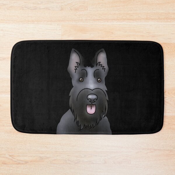 Item preview, Scottie Dog - Scottish Terrier - Dog Portrait - Black designed and sold by JadeMadeThis.