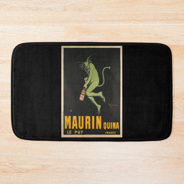 Item preview, retro maurin quina le puy designed and sold by CorasPosters.