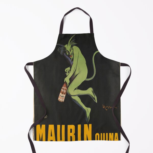 Item preview, retro maurin quina le puy designed and sold by CorasPosters.