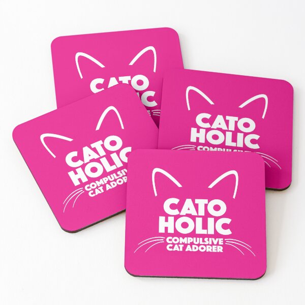 Item preview, Catoholic funny cat designed and sold by OffbeetShirts.