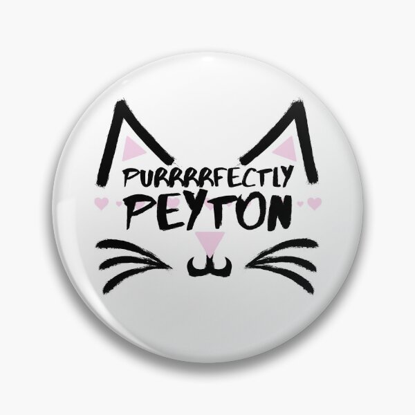 Item preview, Purrrrfectly PEYTON designed and sold by IzzyDee-Designs.