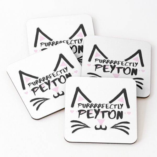 Item preview, Purrrrfectly PEYTON designed and sold by IzzyDee-Designs.