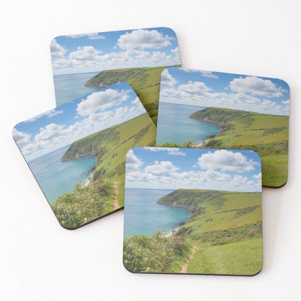 Item preview, Cornwall coast Lantic Bay near Fowey and Polruan designed and sold by acceleratorhams.