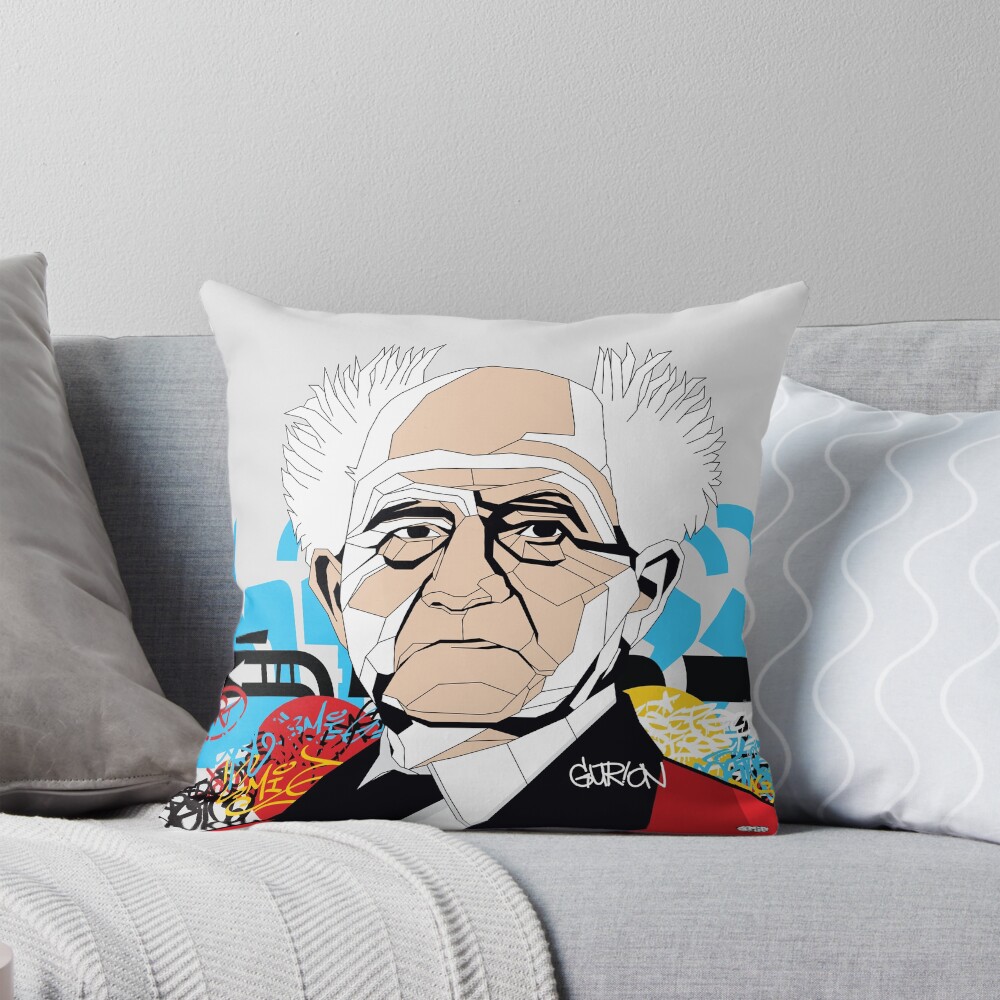 Item preview, Throw Pillow designed and sold by SMIGONLINE.