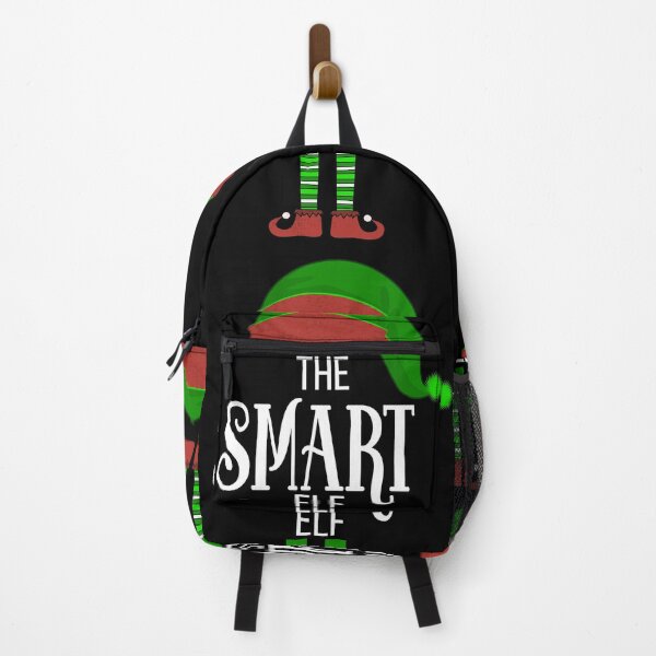 Item preview, Smart Elf  from the Elf Squad Family Pajamas  designed and sold by joanaoberg.