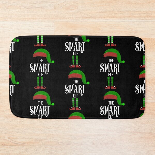 Item preview, Smart Elf  from the Elf Squad Family Pajamas  designed and sold by joanaoberg.