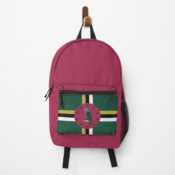 Item preview, Dominica Flag designed and sold by Finding Fortuity.