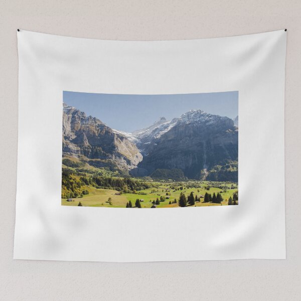 Item preview, Grindelwald landscape designed and sold by Dan Bradbury.