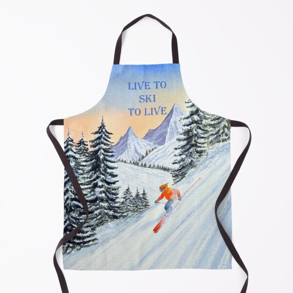 Item preview, LIVE TO SKI TO LIVE - The Clear Lady Leader designed and sold by William Holkham.