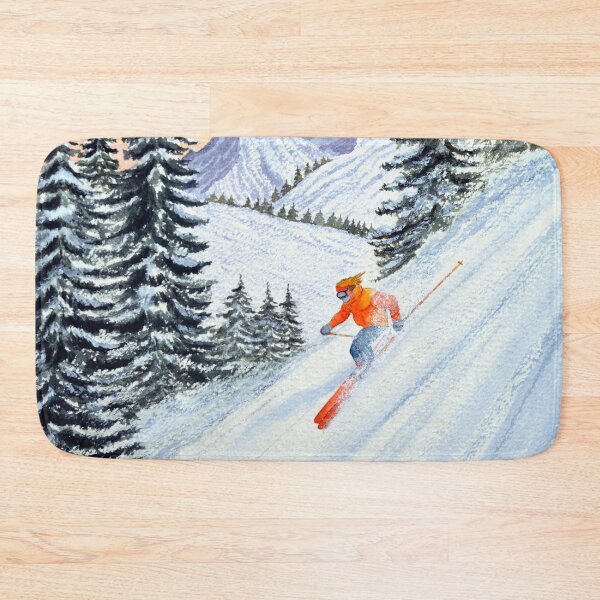 Item preview, LIVE TO SKI TO LIVE - The Clear Lady Leader designed and sold by William Holkham.
