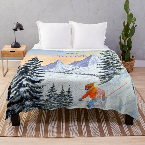 Item preview, LIVE TO SKI TO LIVE - The Clear Lady Leader designed and sold by William Holkham.