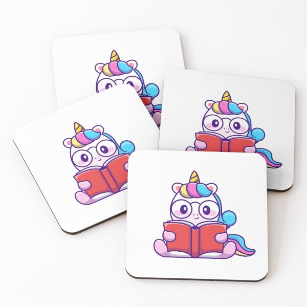 Item preview, Unicorn Reading a Book designed and sold by mrlazypl.