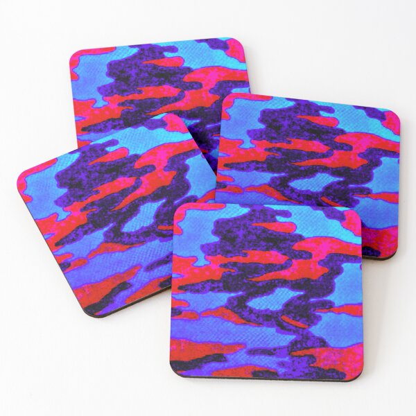 Item preview, Blue Camo designed and sold by MuscleCarTs.