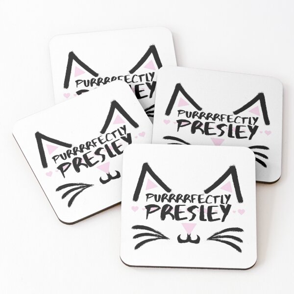 Item preview, Purrrrfectly PRESLEY designed and sold by IzzyDee-Designs.