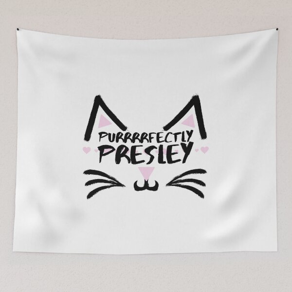 Item preview, Purrrrfectly PRESLEY designed and sold by IzzyDee-Designs.