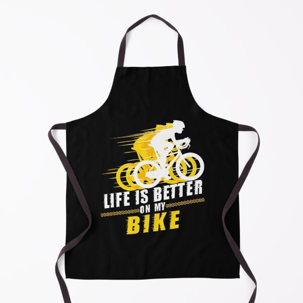 Item preview, Life Is Better On My Bike designed and sold by SmartStyle.