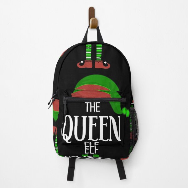 Item preview, Queen Elf  from the Elf Squad Family Pajamas  designed and sold by joanaoberg.