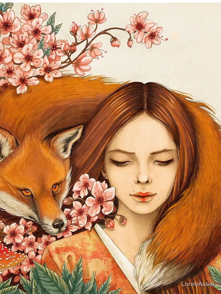 Red Fox Totem. by LorenAssisi