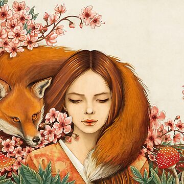 Aperçu de l'œuvre Red Fox Totem. de LorenAssisi