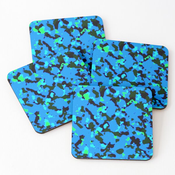 Item preview, Blue Camo designed and sold by MuscleCarTs.