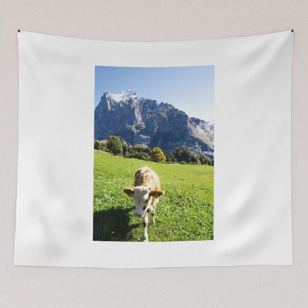 Item preview, Grindelwald cow designed and sold by Dan Bradbury.