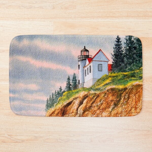 Item preview, Bass Harbor Head Lighthouse Maine designed and sold by William Holkham.