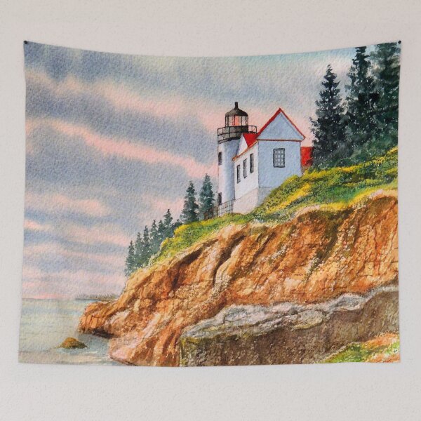Item preview, Bass Harbor Head Lighthouse Maine designed and sold by William Holkham.