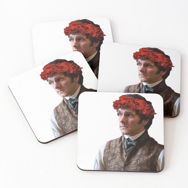Item preview, BBC Ghosts Thomas Flower Crown designed and sold by footballmusical.