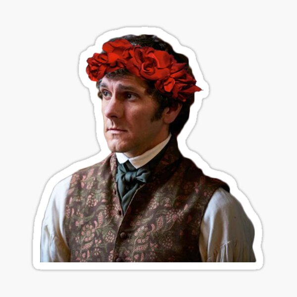 Vista previa del artículo con la obra «BBC Ghosts Thomas Corona de flores», diseñado y vendido por footballmusical.