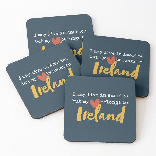Item preview, I may live in America but my heart belongs to Ireland designed and sold by Eenig.