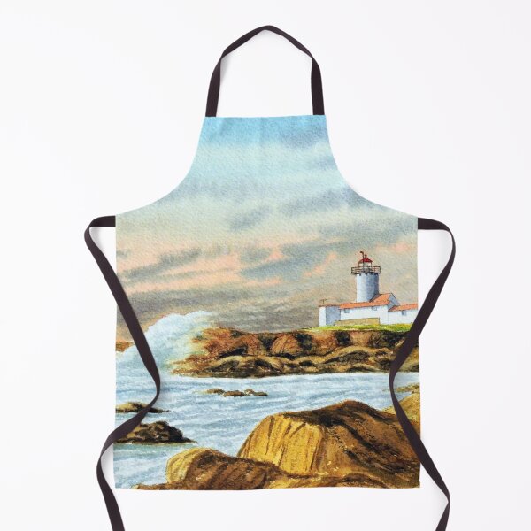 Item preview, Stormy Weather Eastern Point Lighthouse Gloucester MA designed and sold by William Holkham.
