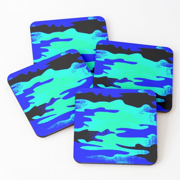 Item preview, Blue Camo designed and sold by MuscleCarTs.