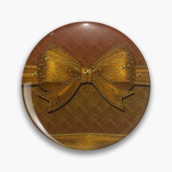 Item preview, Xmas bows pattern in gold glitter festive gift - Christmas designed and sold by GlamourChick.