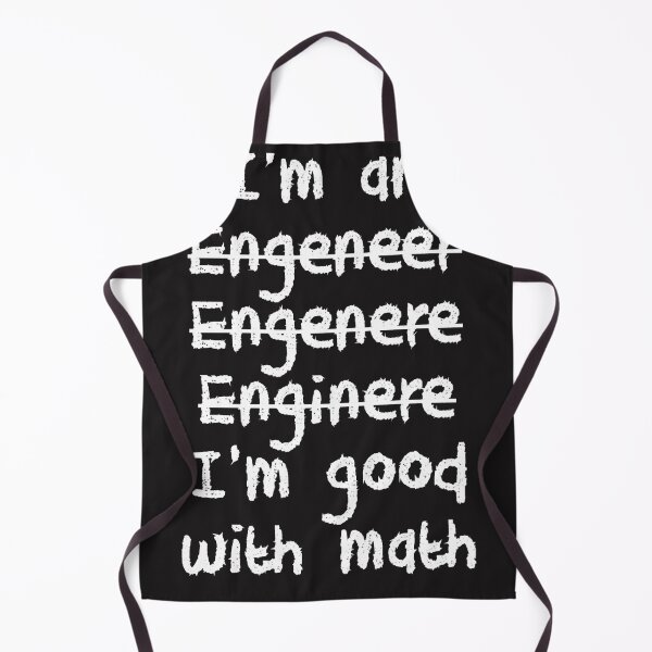 Item preview, Im An Engineer Im Good At Math designed and sold by WathenReve.