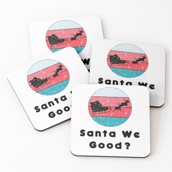 Item preview, Santa we good vintage designed and sold by StarsPower.